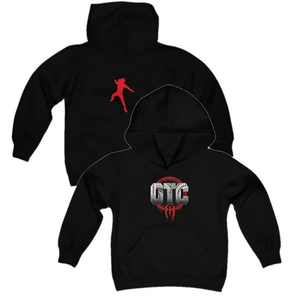 Roman Reigns Original Tribal Chief OTC Kids Youth Black Pullover Hoody