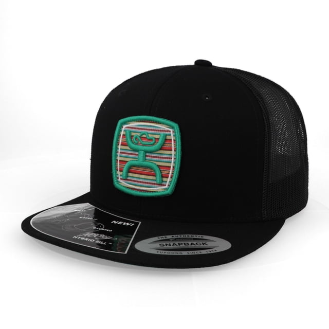 Gorra Hooey Zenith Negra Unitalla