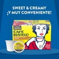 thumbnail image 2 of 2X - Café Bustelo Sweet & Creamy Café Con Leche Coffee, 10 Keurig K-Cup Pods, 2 of 3
