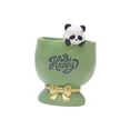 thumbnail image 1 of Maceta de simulación de ramo, colección decorativa, arte de escritorio, flor Panda, 1 of 9