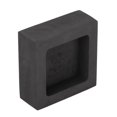 thumbnail image 4 of Lingot de Graphite, Raffinement Professionnel de Graphite Haute Pureté 12ml pour Zinc pour Cuivre pour Or, 4 of 8