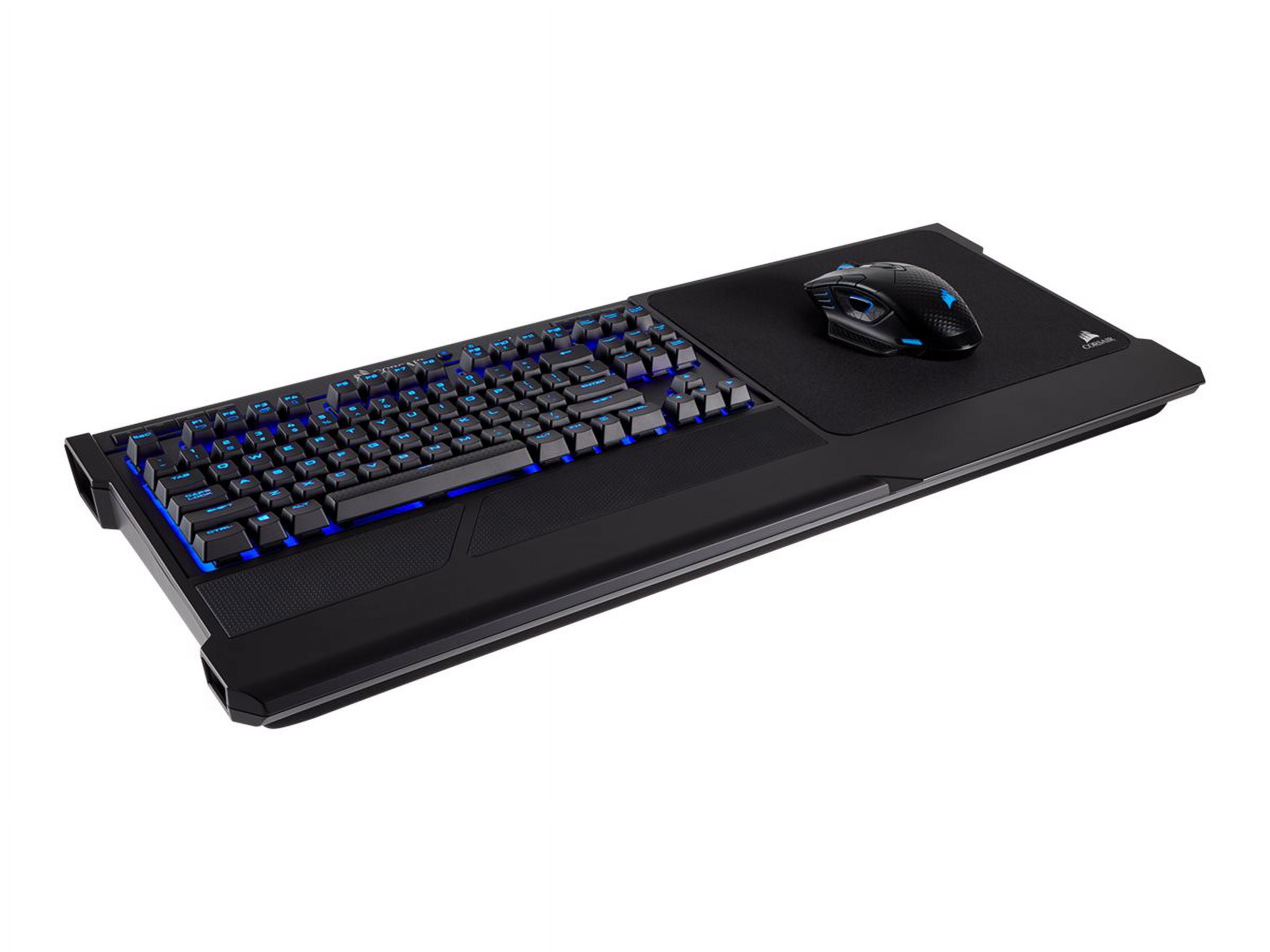 CORSAIR Gaming K63 Wireless Lapboard - Keyboard and mouse platform