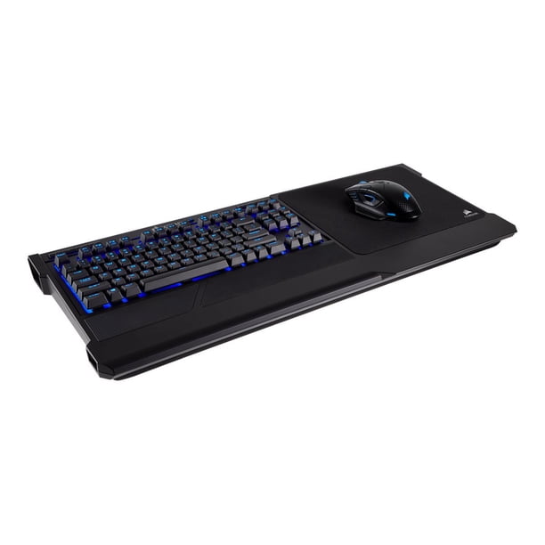CORSAIR Gaming K63 Wireless Lapboard - Keyboard and mouse platform