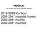 Amortisseur Arrière 78-5621 pour Kia Soul Hyundai Accent Rio Rio5 – image 2 sur 2