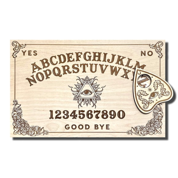 Spirit Board CM Originals de madera grande con plancheta
