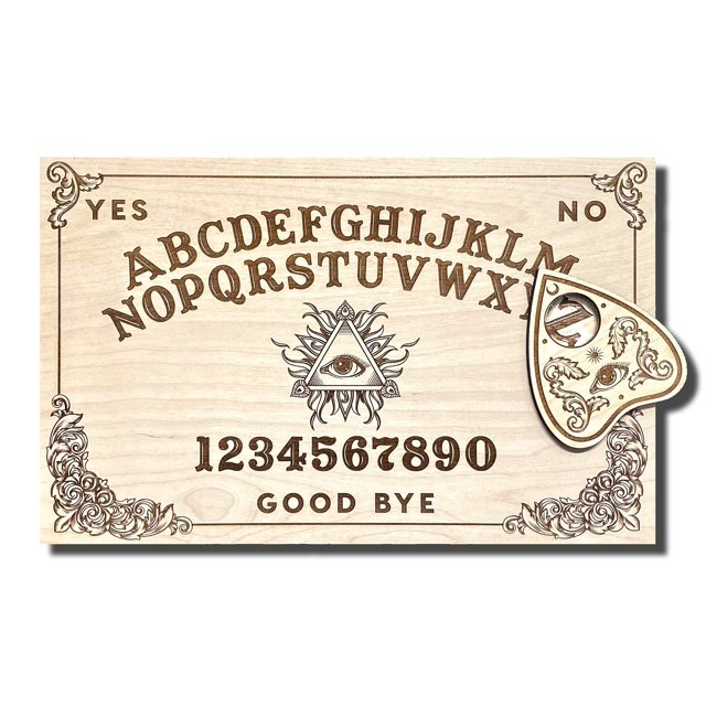 Spirit Board CM Originals de madera grande con plancheta