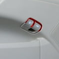 thumbnail image 4 of Real Bright Soft Car Interior Carbon Fiber Sticker DecorationRed Carbon Fiber Interior Driver Door Button Cover For Hyundai AzeraAuto Car Protection Interior Accessories, 4 of 8