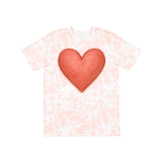 Inktastic Love Heart Sketch Art Romantic Valentine's Heart T-Shirt