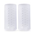 thumbnail image 3 of 2 Protectores Dedos Los Pies Silicona Transparente Fundas Transpirables para (S), 3 of 4