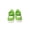 Green, variant on Shoe-Shaped Game Controller Stand, Colorful Holder for PS4 PS5 Xbox Controllers, Desktop Decor, Ideal Birthday Christmas Valentine Gift for Gamers