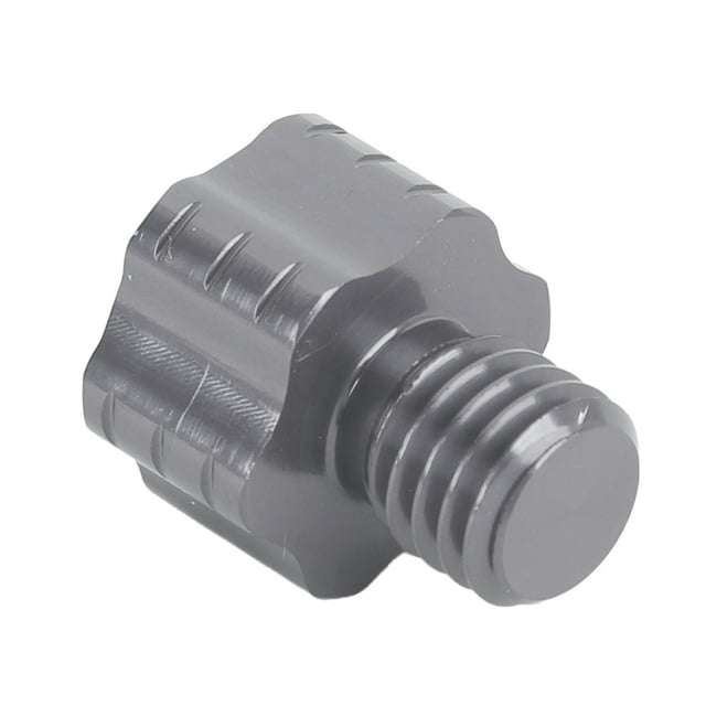 Motorcycle Rear View Mirror Hole Plug Sturdy Aluminum Alloy Mirror Hole Screws Bolts Motorbike Mirror Plug