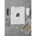 thumbnail image 3 of Day And The Sun T-Shirt Men -GoatDeals Designs, Male Small, 3 of 4
