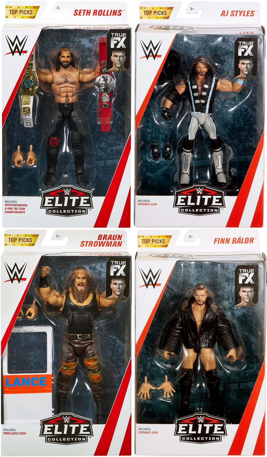 wwe elite top talent 2018