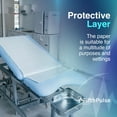 thumbnail image 4 of FifthPulse Exam Table Paper 17 in. x 125 ft. - Disposable Paper for Protection - 12 Rolls - White, 4 of 5