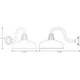 thumbnail image 3 of Cedar Springs Collection One-Light Extra Large Wall Lantern, 3 of 3