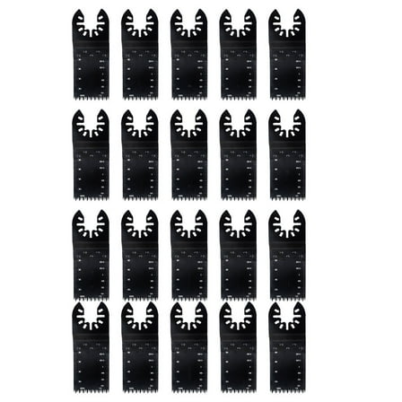 20pcs Oscillating Saw Blades for Precision Wood Multi Tool Blades Quick Release