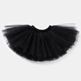 thumbnail image 2 of Byoo Big Girl's Solid Color Tulle Tutu Skirt Elastic Waist Flared Layered Skirts Basic Ballet Skirt for Dance Practice, 2 of 3