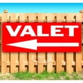 thumbnail image 1 of Valet 13 oz Vinyl Banner With Metal Grommets, 1 of 4