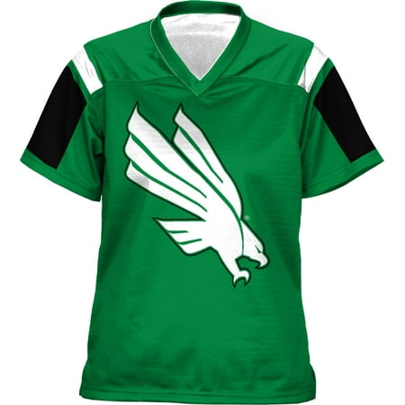 North Texas Football - ProSphere Women's University of North Texas Thunderstorm Football Fan Jersey