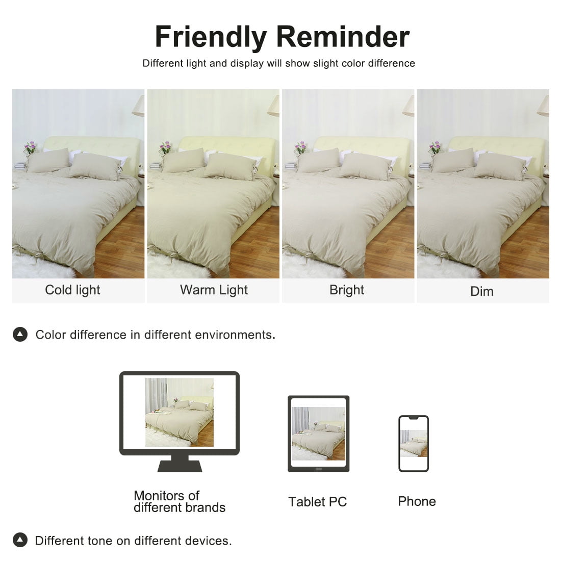 Unique Bargains Washed Cotton Duvet Cover Pillowcase Bedding Set Queen Tan