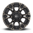 thumbnail image 3 of Fuel 1PC Cast Aluminum Wheel D569 20x10 6x135/5.5 MT-BLK-DDT -18mm, D56920009846A, 3 of 3