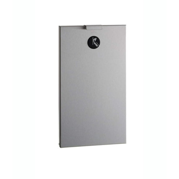 Bobrick B-3513 - TrimLineSeries® Recessed Sanitary Napkin Disposal