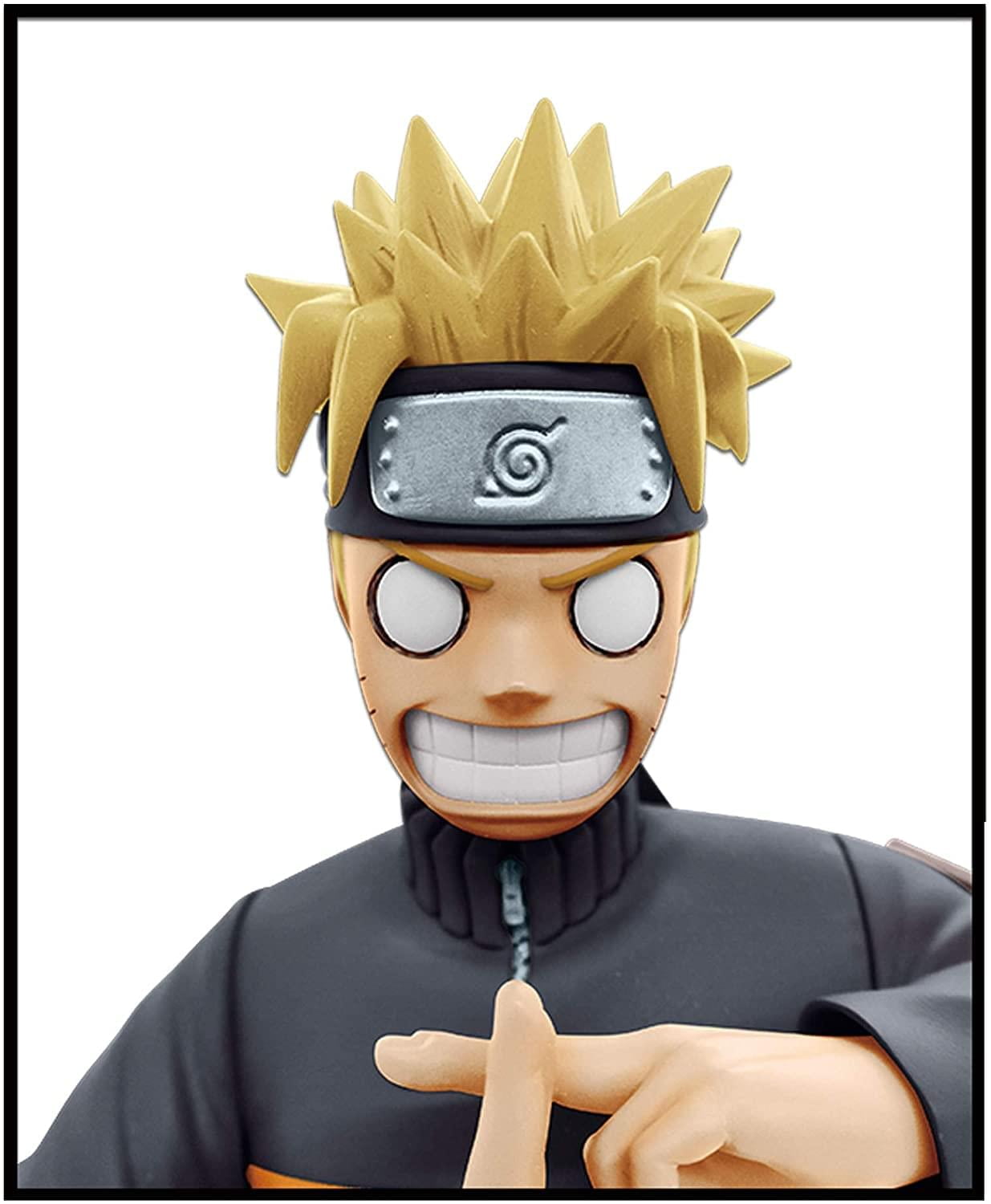 FIGURE NARUTO SHIPPUDEN - NARUTO UZUMAKI - GRANDISTA NERO REF