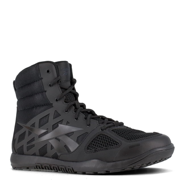 Bota táctica Reebok Work RB7120 Nano para hombre, color negro