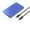 Blue, variant on 5Gbps 2.5inch USB3.0 Hard Drive Enclosure External Hard Drive Case Portable Hard Drive Case Housing Hard Drive Box