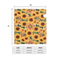 thumbnail image 4 of Picia Bohemian Sunflower Magnetic Mailbox Cover Standard Size-21x18 in, 4 of 9