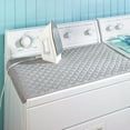 thumbnail image 2 of Table Top Ironing Mat Laundry Pod Washer Dryer Cover Board Heat Resistant Blanket Press Clothes Protector, 2 of 6