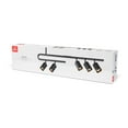 thumbnail image 2 of Globe Electric 91009597 Brooke 5 Light 32" Wide Semi-Flush Linear Ceiling Fixture - Black, 2 of 7