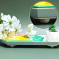 thumbnail image 4 of Gkeoshab Roue Universelle Auto-Adhésive Mini Roulettes Roulement à Billes Rotation 360° Poulie Collante pour Poubelle Boîte de Rangement Petit Meuble (12 Blanc Pivotant) Maison & Jardin, 4 of 9