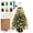 #01-A, variant on DIY Beaded Christmas Tree Kit, 3D Crystal Craft Set for Adults with Colorful Beads and Wire, Tabletop Holiday Decoration, Relaxing Beading Project, Christmas Gift for Family