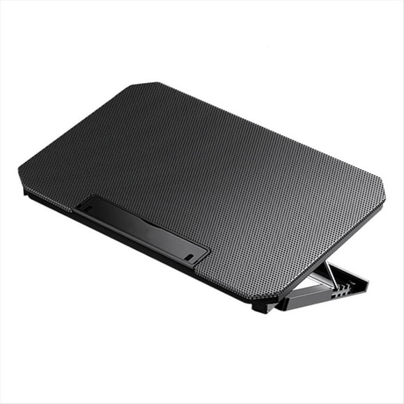 Ventilador Enfriador para Computadora Portátil, Almohadilla Enfriamiento para Computadora Portátil para Juegos con Base Soporte USB para Computadora Portátil, Ángulo Ajustable, A