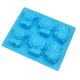 thumbnail image 1 of Naiovety Molde de silicona para pastel con forma de Animal, molde de 6 cavidades para hornear, moldes de postre, decoración para hornear, Herramientas y accesorios para hornear, 1 of 6