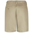thumbnail image 3 of Red Kap Women's Plain Front Short, 3 of 4