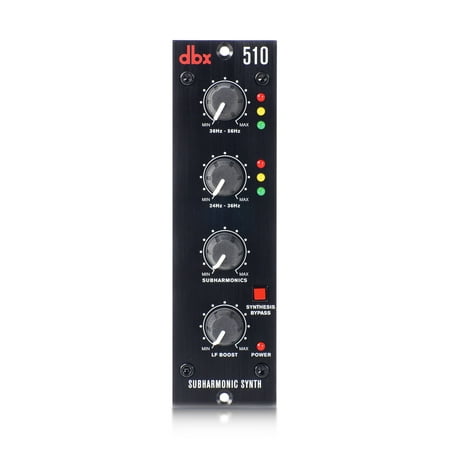 DBX 510 500-Series Sub Harmonic Synth (Best Synth Under 500)