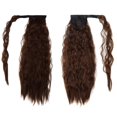 thumbnail image 2 of CYC Corn Perm Ponytail Wrap Long Curly Water Ripple High Ponytail Wig, 2 of 5