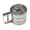 Silver, variant on Cheers.US Stainless Steel Flour Sifter