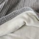 thumbnail image 5 of 0-3 Years Winter Baby Girls Fur Lining Blouse Baby Children's Lotus Leaf Collar Bottoming Shirt Warm Toddler Base Top, 5 of 6
