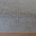 thumbnail image 4 of Noble House Clare Microfiber and Wood Cocktail Ottoman, Slate and Walnut, 4 of 8