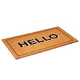 thumbnail image 4 of Calloway Mills 112111729 Hello With Border Doormat 17" x 29", 4 of 8