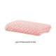 thumbnail image 3 of Toalla de baño de terciopelo | 170 x 90 cm, súper absorbente y suave | Toalla multiusos para baño, gimnasio, ducha y salón | Azul cielo, rosa, beige, naranja, gris y verde, 3 of 6