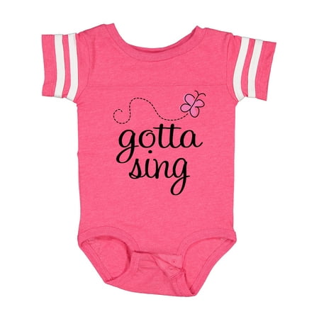

Inktastic Choir Music Gift Gotta Sing Gift Baby Girl Bodysuit