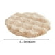 thumbnail image 3 of Cojn De Invierno Acolchado Para Silla De Oficina, Almohadilla De Espuma Viscoelstica Suave, Soporte Ergonmico Para La Espalda, Uso En La Oficina En Casa, Comodidad Durante Largas, UKHBMC, 3 of 8