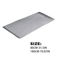 thumbnail image 3 of Electric Heating Pad Gray Temperature Controllable Heating Pad 70.87x31.5 Inch Wheat Pattern Heated Seat Cushion for Sofa Family Couch, 3 of 6