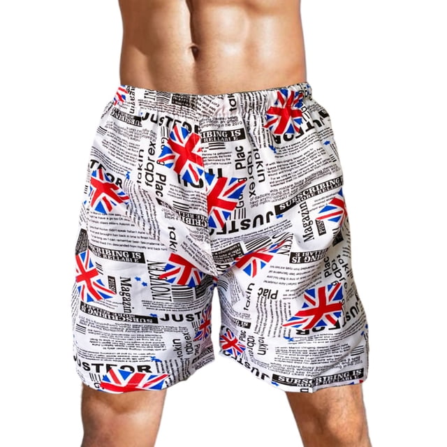 Traje De Baño Hombre Short Impermeable Bermuda Secado Rápido
