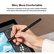thumbnail image 4 of Stylus Pen 95 mm de diámetro Diseño ergonómico Ligero Reducción de la fatiga de la mano PW550S Tablet Stylus Pen Función de inclinación para Pro 16 4K Plus para Pro 16 4K ANGGREK Otros, 4 of 8
