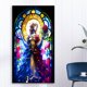 thumbnail image 2 of Pintura de diamante 5D DIY Full Round Drill Rose Girl Home Decor (A7617) JShteea El nuevo, 2 of 9